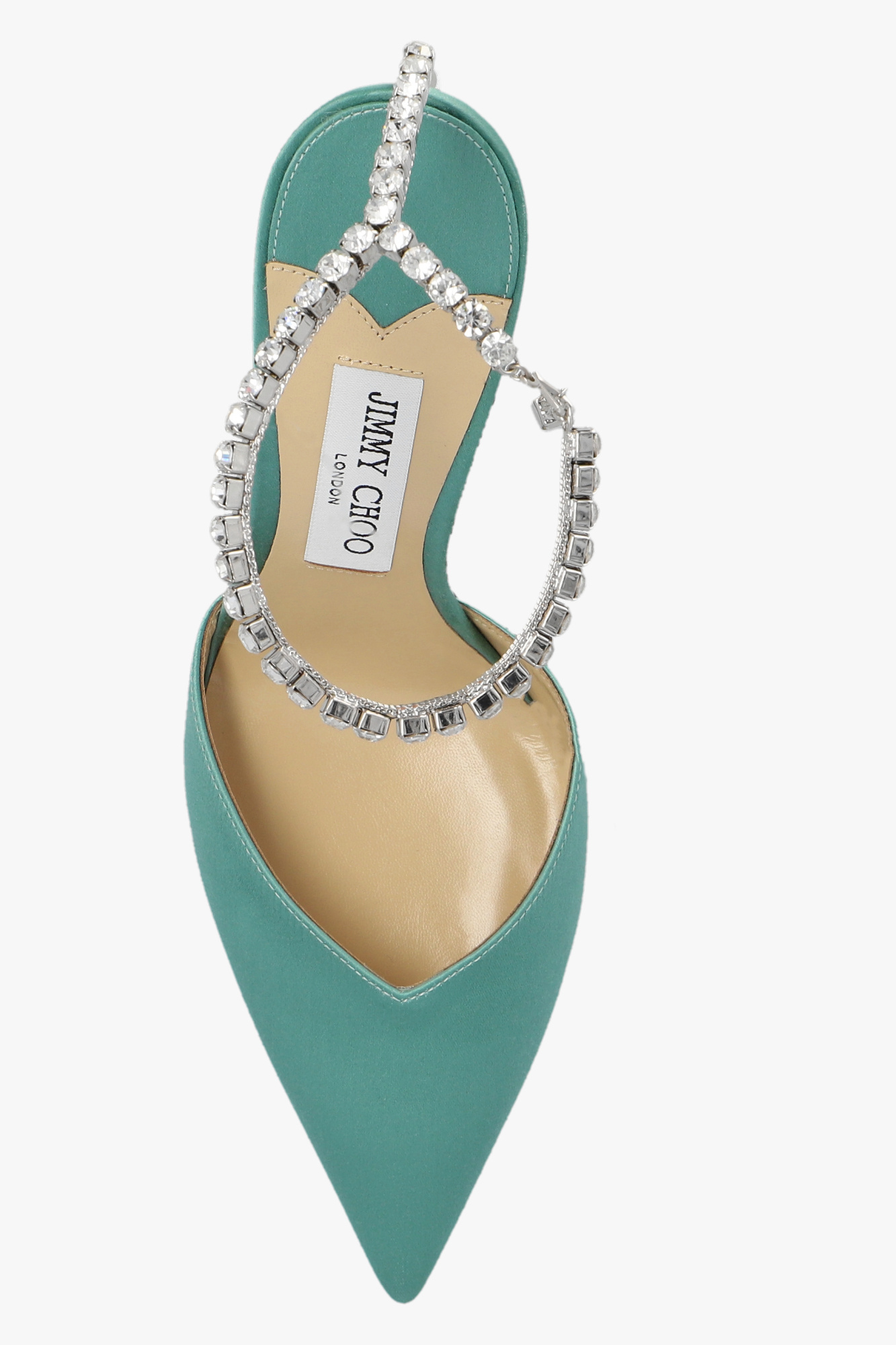 Jimmy choo discount saeda green